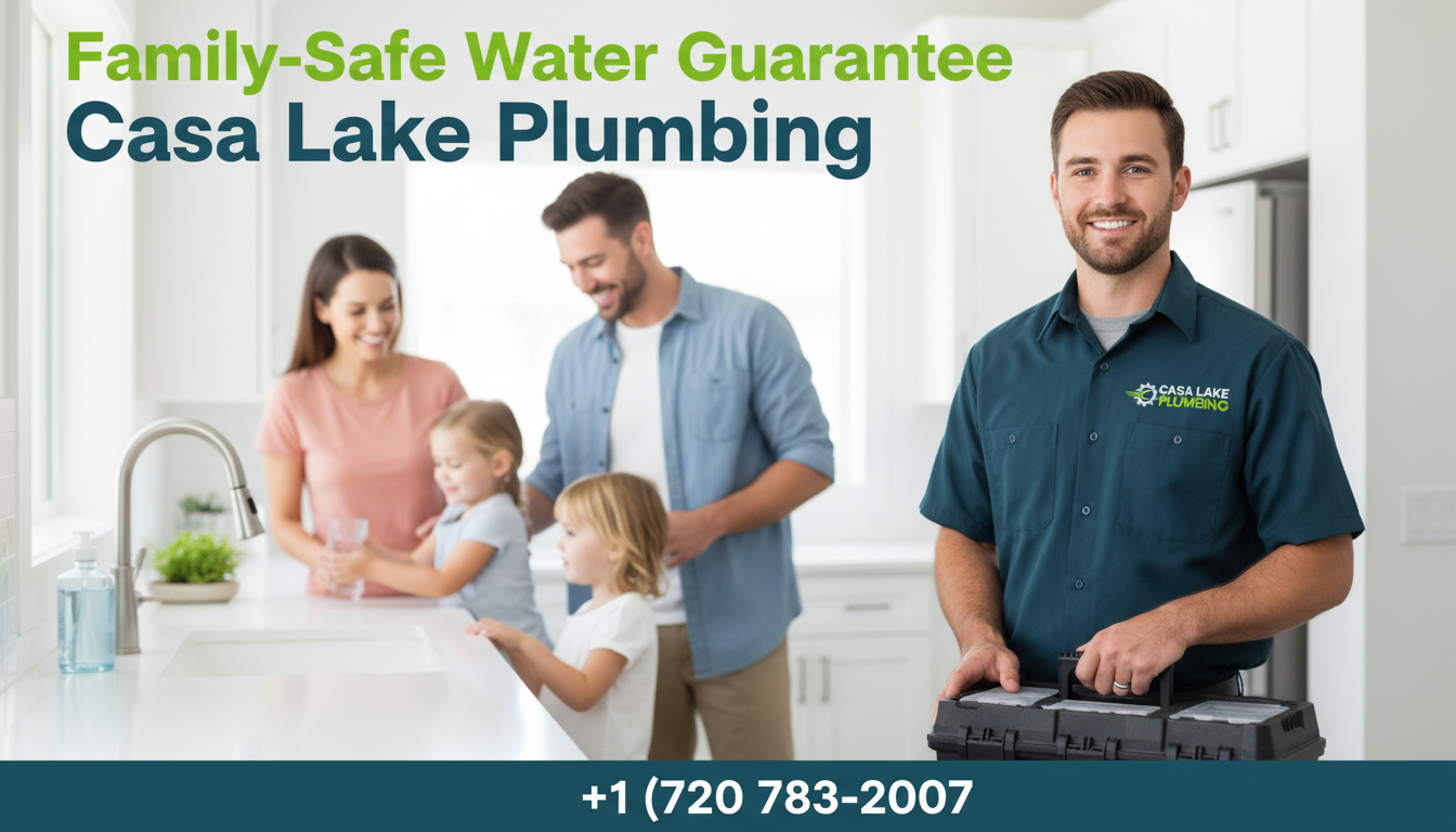 Casa Lake Plumbing Family Safe Water Guarantee Protecting Your Home Water Quality in Lakewood CO