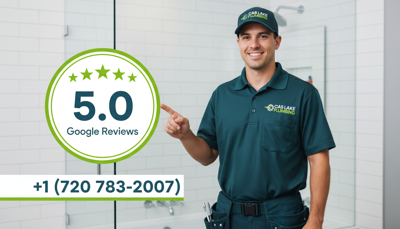 Casa Lake Plumbing Google Reviews - Highest Rated Emergency Plumber in Lakewood CO